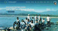 Desktop Screenshot of groupouting.com